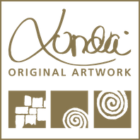 Lunda original artwork